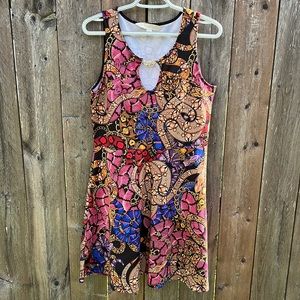 Nicki Minaj Snake Print Dress size Large